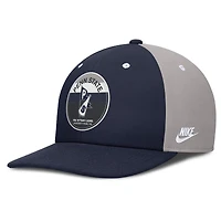 Men's Nike Navy/Gray Penn State Nittany Lions Prep Pro Performance Snapback Hat