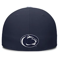 Men's Nike Navy/White Penn State Nittany Lions Two-Tone Primetime Performance Fitted Hat