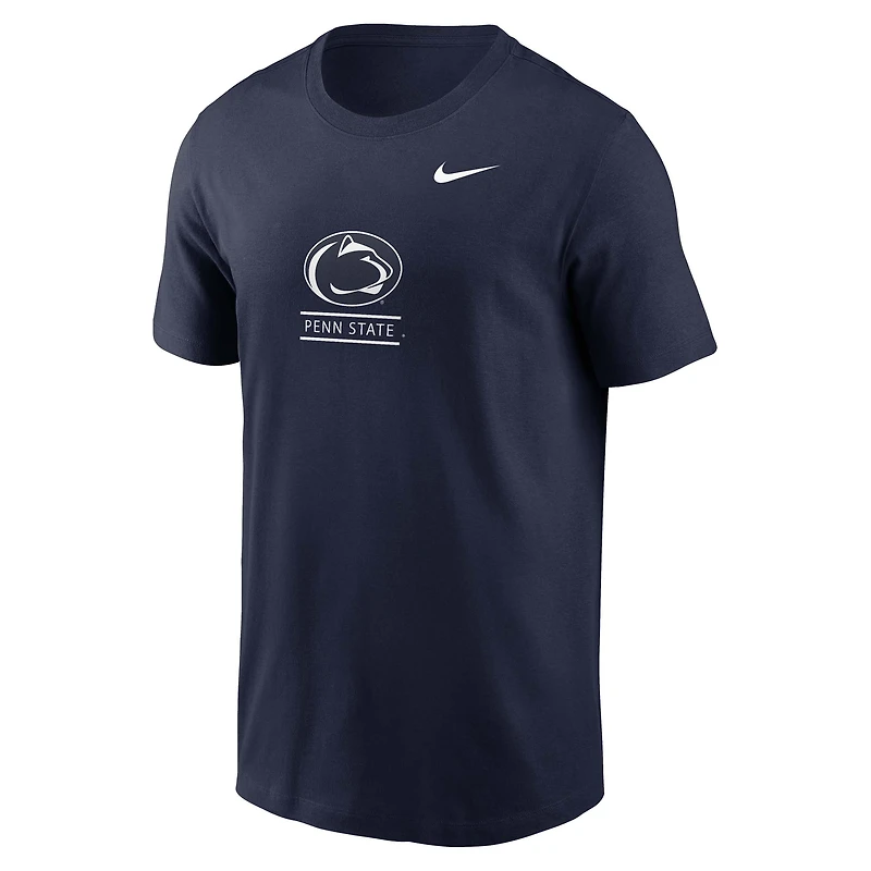 T-shirt Nike bleu marine Penn State Nittany Lions 2-Hit pour homme