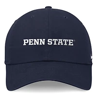 Casquette ajustable Nike Penn State Nittany Lions 2024 On-Field Club pour homme bleu marine