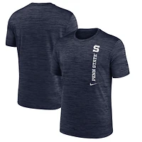T-shirt Nike bleu marine Penn State Nittany Lions 2024 Sideline Velocity Dri-FIT pour homme