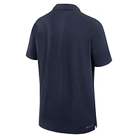 Men's Nike Navy Penn State Nittany Lions 2024 Sideline Woven Performance Polo