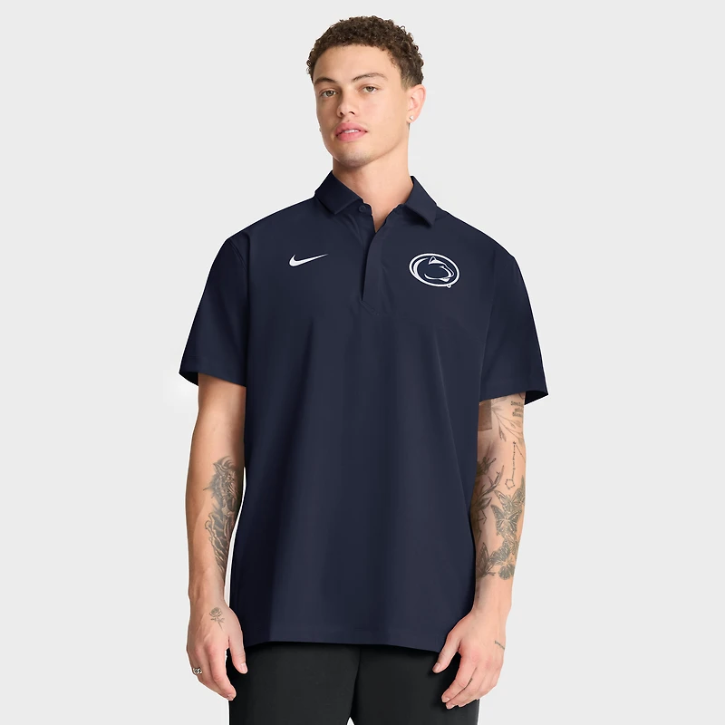 Men's Nike Navy Penn State Nittany Lions 2025 Coaches Sideline Polo
