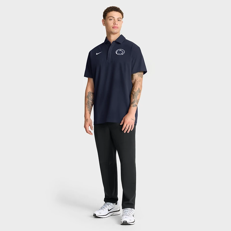 Men's Nike Navy Penn State Nittany Lions 2025 Coaches Sideline Polo