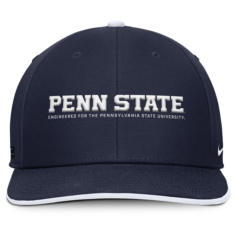 Men's Nike Navy Penn State Nittany Lions 2025 On-Field Pro Performance Adjustable Hat