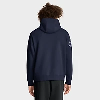 Men's Nike Navy Penn State Nittany Lions 2025 Sideline Club Fleece Pullover Hoodie