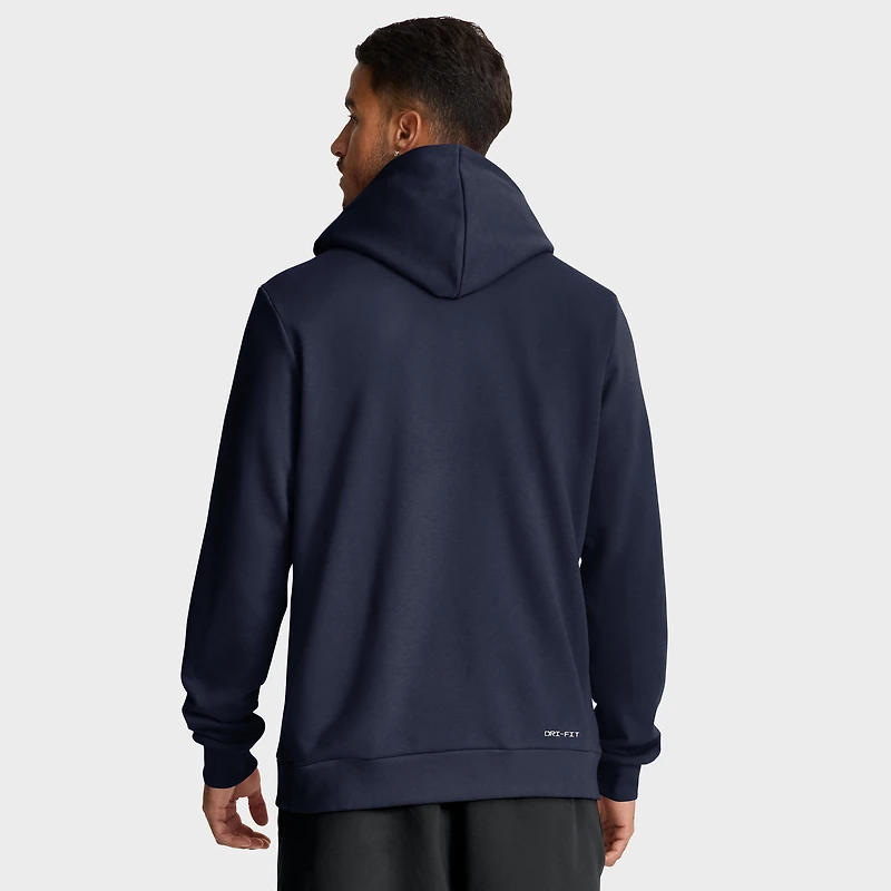 Men's Nike Navy Penn State Nittany Lions 2025 Sideline Standard Issue Dri-FIT Hoodie