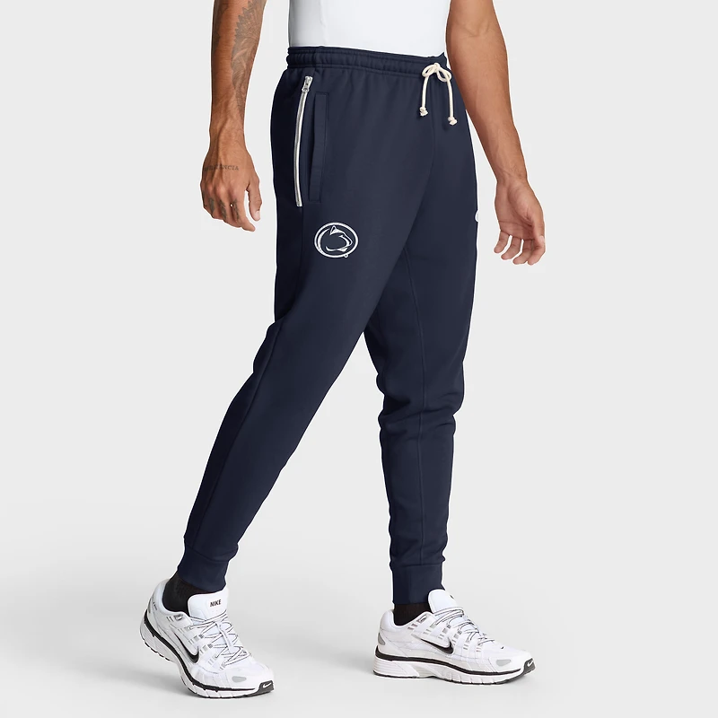 Pantalon fuselé Nike bleu marine Penn State Nittany Lions 2025 Sideline Standard Issue Dri-FIT pour homme
