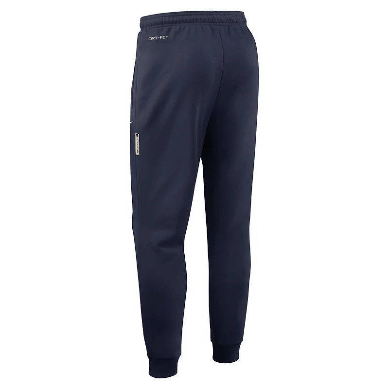 Pantalon fuselé Nike bleu marine Penn State Nittany Lions 2025 Sideline Standard Issue Dri-FIT pour homme