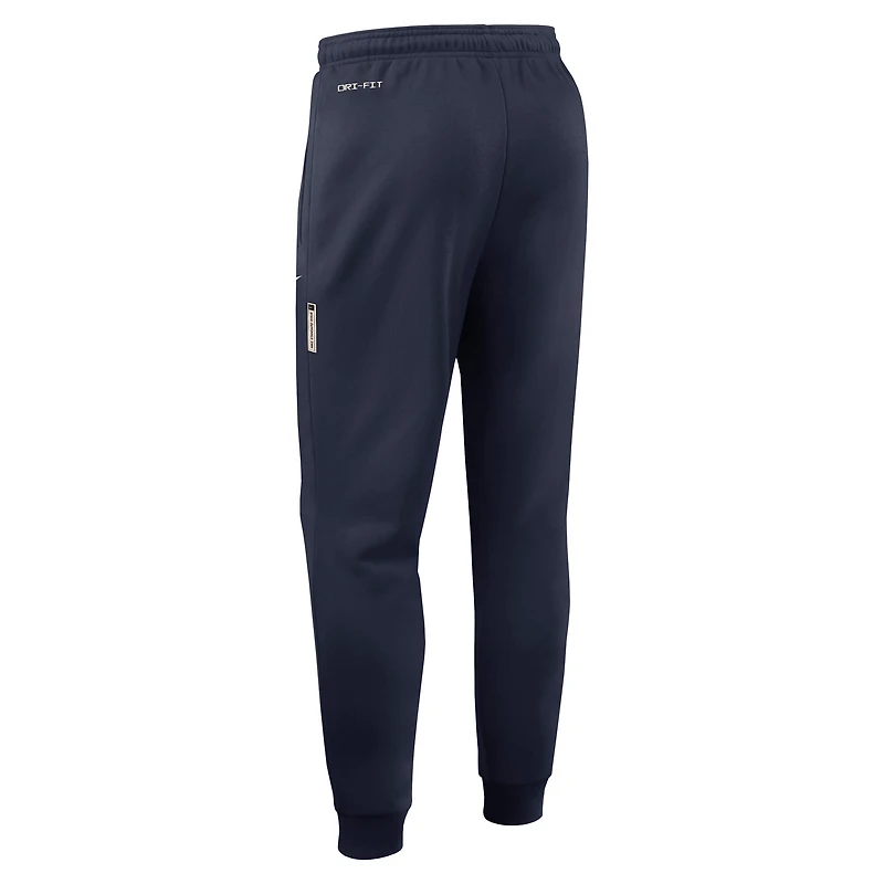 Pantalon fuselé Nike bleu marine Penn State Nittany Lions 2025 Sideline Standard Issue Dri-FIT pour homme