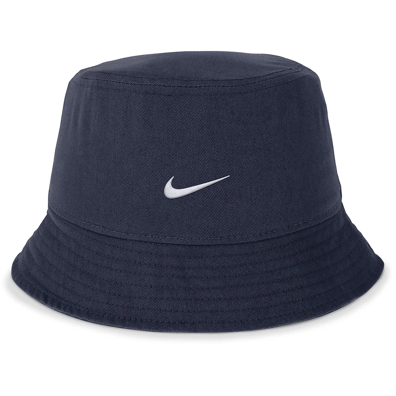 Chapeau bob Apex Penn State Nittany Lions Nike bleu marine pour homme