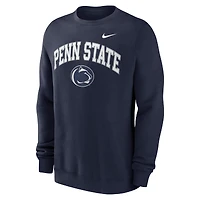 Men's Nike Navy Penn State Nittany Lions Arch Pullover Sweatshirt