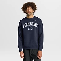 Men's Nike Navy Penn State Nittany Lions Arch Pullover Sweatshirt