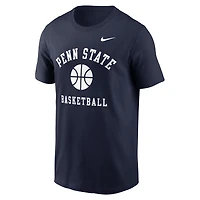 Men's Nike Navy Penn State Nittany Lions Basketball Icon T-Shirt