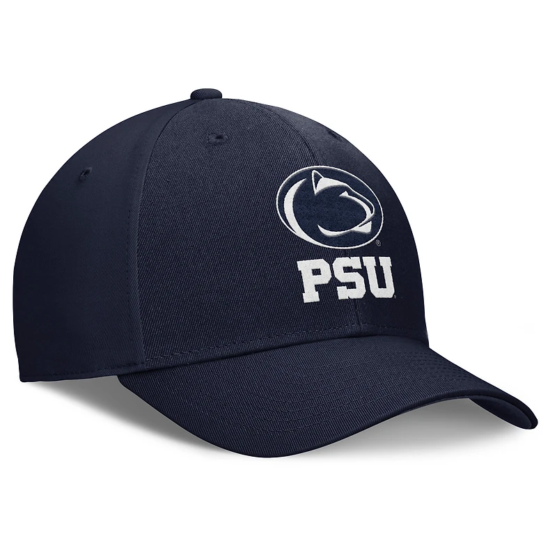 Casquette ajustable Nike Penn State Nittany Lions Campus Club bleu marine pour homme