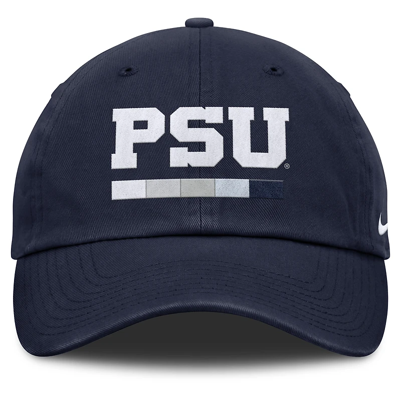 Casquette ajustable Nike bleu marine Penn State Nittany Lions Club Campus pour homme