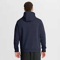 Sweat à capuche Nike bleu marine Penn State Nittany Lions Club Fleece Arch pour homme