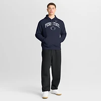 Men's Nike Navy Penn State Nittany Lions Club Fleece Arch Pullover Hoodie
