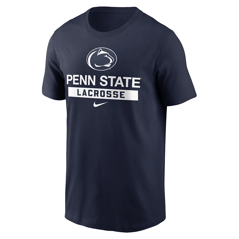 Men's Nike Navy Penn State Nittany Lions Lacrosse T-Shirt
