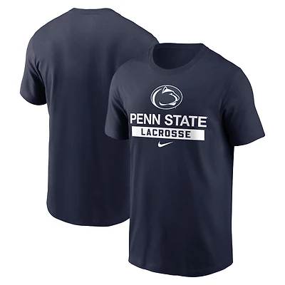 Men's Nike Navy Penn State Nittany Lions Lacrosse T-Shirt
