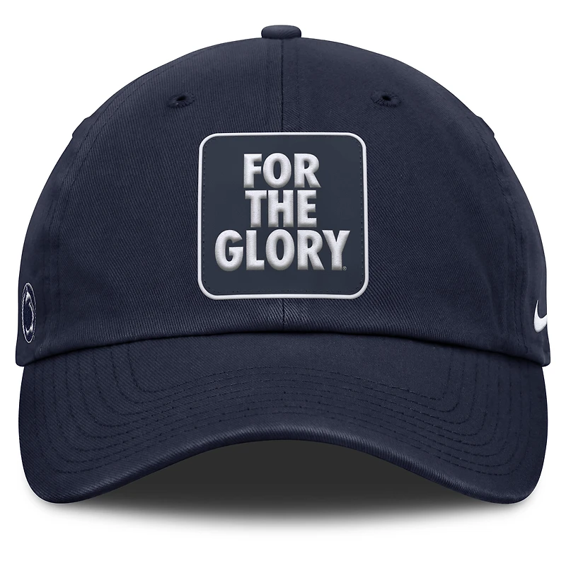 Casquette ajustable Nike bleu marine Penn State Nittany Lions Local Club pour homme