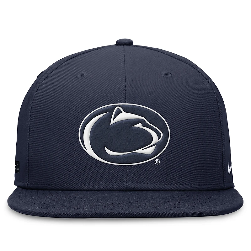 Casquette ajustée Nike Penn State Nittany Lions On-Field Pro pour homme, bleu marine