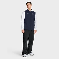 Men's Nike Navy Penn State Nittany Lions Primetime Victory Performance Full-Zip Vest