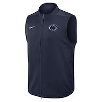 Men's Nike Navy Penn State Nittany Lions Primetime Victory Performance Full-Zip Vest