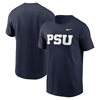 T-shirt Nike bleu marine Penn State Nittany Lions Primetime avec logo alternatif pour homme