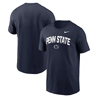 Men's Nike Navy Penn State Nittany Lions Primetime Arch Stack T-Shirt