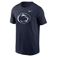 T-shirt Nike bleu marine avec logo Penn State Nittany Lions Primetime Evergreen pour homme
