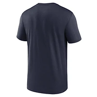 Men's Nike Navy Penn State Nittany Lions Primetime Legend Football Icon Dri-FIT T-Shirt