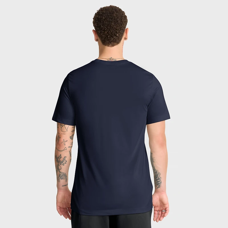T-shirt Nike Dri-FIT bleu marine Penn State Nittany Lions Primetime Legend Kinetic Mantra pour homme