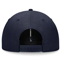 Casquette ajustable Nike Penn State Nittany Lions Primetime Rise bleu marine pour homme