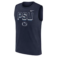 Débardeur Nike bleu marine Penn State Nittany Lions Primetime Tricode Legend Dri-FIT pour homme