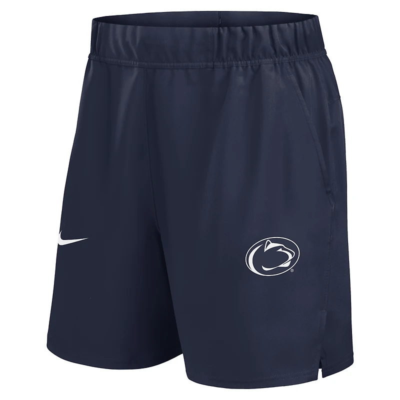 Short Nike bleu marine Penn State Nittany Lions Primetime Victory Dri-FIT pour homme