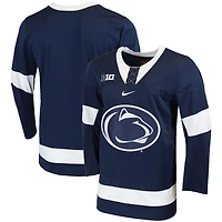 Chandail de hockey collégial Nike Penn State Nittany Lions pour homme, bleu marine