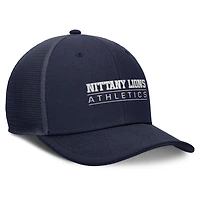Casquette ajustable Nike Penn State Nittany Lions Rise bleu marine pour homme