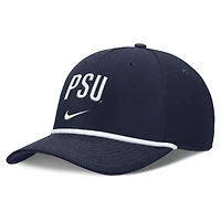 Men's Nike Navy Penn State Nittany Lions Rise Campus Adjustable Hat