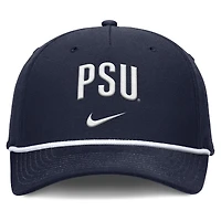 Men's Nike Navy Penn State Nittany Lions Rise Campus Adjustable Hat