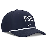 Casquette ajustable Nike bleu marine Penn State Nittany Lions Rise Campus pour homme
