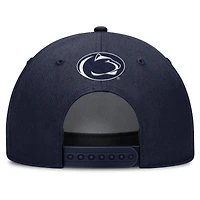 Men's Nike Navy Penn State Nittany Lions Rise Campus Adjustable Hat