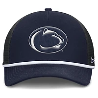 Men's Nike Navy Penn State Nittany Lions Rise Primetime Trucker Adjustable Hat