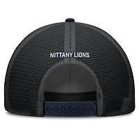 Casquette ajustable Nike bleu marine Penn State Nittany Lions Rise Primetime Trucker pour homme