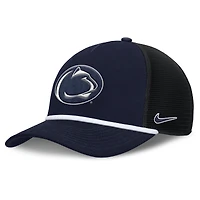Men's Nike Navy Penn State Nittany Lions Rise Primetime Trucker Adjustable Hat