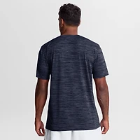 T-shirt Nike bleu marine Penn State Nittany Lions Sideline Velocity Dri-FIT pour homme