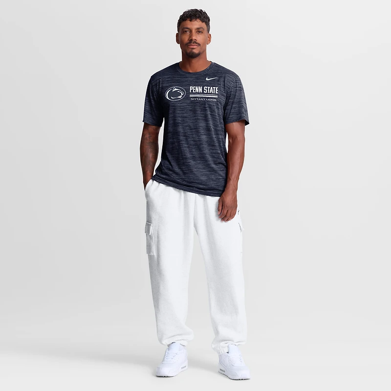 Men's Nike Navy Penn State Nittany Lions Sideline Velocity Dri-FIT T-Shirt