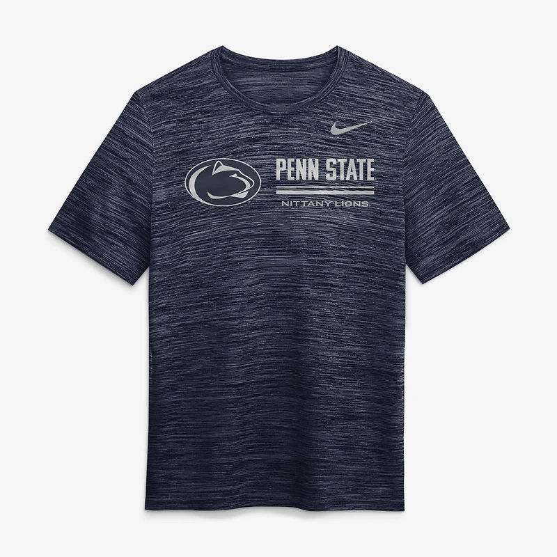 Men's Nike Navy Penn State Nittany Lions Sideline Velocity Dri-FIT T-Shirt