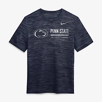 Men's Nike Navy Penn State Nittany Lions Sideline Velocity Dri-FIT T-Shirt