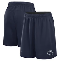 Short Nike Dri-FIT Totality Penn State Nittany Lions bleu marine pour homme
